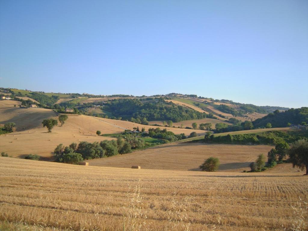 Agriturismo Ponterosa Villa Morrovalle Luaran gambar